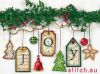 Dimensions 08849, Joy Tag Ornaments