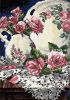 Dimensions 06929, Розы и кружева (Lace and Roses)