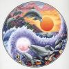Dimensions 35140, Солнечный и лунный дельфины (Sun and Moon Dolphins)
