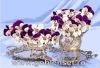 Goblenset 974, Pansies in a silver vase