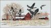 Dimensions 13732, Гуси зимой (Утки, Winter Geese), ПОДБОР