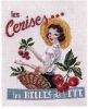 Belle Cerises. По дизайну Les brodeuses parisiennes
