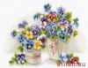 Vervaco PN-0146578, Pretty Pansies