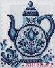 Кларт 8-159, Синие лепестки