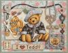 Dimensions 03863. I Love Teddy