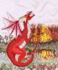 Bothy Threads XF6, Fire Dragon