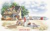 Dimensions 35177, Отдых у моря (Морской отлив, Seaside Retreat)
