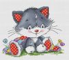 Сичкарь Светлана #15937, Котенок на поляне