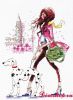 Dome 90111. Girl in Paris