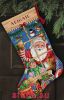 Dimensions 08818, Santa s Toys Stocking