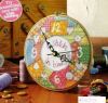 Часы. По схеме из журнала The World of Cross Stitching