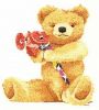 Heritage-Clayton-Thread Bears-TWB136_William and Bouquet.jpg