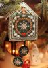 Cuckoo-clock. По схеме Нины Перегонцевой