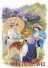 Риолис (Сотвори Сама) 1141, Русская усадьба. Цветёт сирень