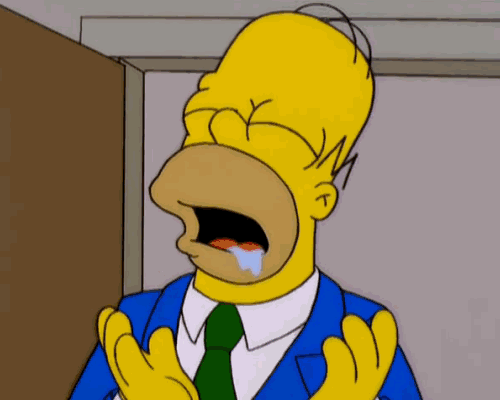 Homer Drool.gif