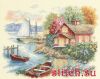 Dimensions 35230, Спокойный дом у озера (Peaceful Lake House)