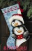 Dimensions 09144, Hugging Penguins Stocking, ПОДБОР