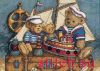 Dimensions 06994, Мишки, на палубу! (Ahoy! Bears)