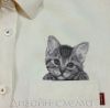 Томина Галина (Design-schema) #6126, Котик в кармане -1