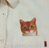 Томина Галина (Design-schema) #6128, Котик в кармане -3