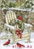 Dimensions 08720, Рождественский пир (Christmas in the Adirondacks)