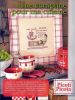 Французская курочка. По схеме из журнала Creation point de croix