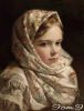 Фондукова Ирина (ЭстЭ) #8062, Девочка в Платке