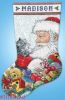 Design Works 5973, Santa and Kitten