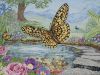 Anchor 01232, 3D Butterfly