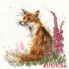 Bothy Threads XHD8, Amongst The Foxgloves, ПОДБОР
