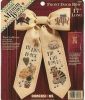 Dimensions 72294. Debbie Mumm Front Door Bow