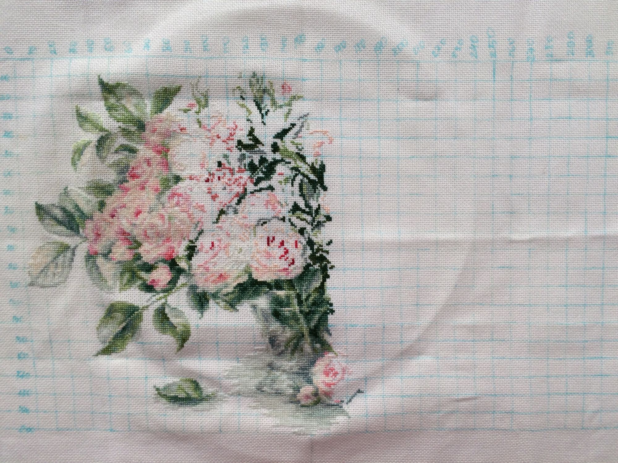 Вышивка "Хуторок в степи" от Luca-S. Обсуждение на LiveInternet - Российский Сер