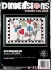 Dimensions 06662, Patchwork Cow