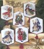 Dimensions 8568. Santas & Angels