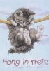 Dimensions 16734, Держись! (Висящий котёнок, Hang on Kitty)
