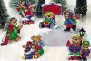 Dimensions 08661. Beary Merry Christmas, ПОДБОР		 