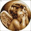 Looking angel