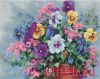 Dimensions 39019, Анютины глазки (Pansy Profusion)