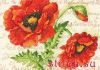 Dimensions 65116, Poppy Pair
