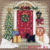 Mill Hill MH14-1301, Home For Christmas