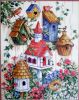 Dimensions 13594. Birdhouse Garden