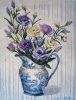 Bouquet aux lysanthiums. По дизайну V. Enginger