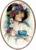 Вышивальная мозаика. За чаем