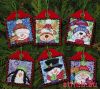 Dimensions 08842, Christmas Pals Ornaments, РОБИН