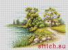 Luca-S B2283, Landscape with a Lake