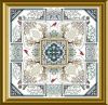 Mandala Winter Watergarden. Martina Rosenberg