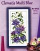 Coricamo 4963. Clematis Multi Blue