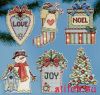 Design Works 1683, Country Christmas