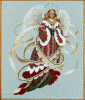 Angel of Christmas. Lavender&Lace
