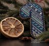 Леденец Тихая ночь. По дизайну Марины Ткачевой